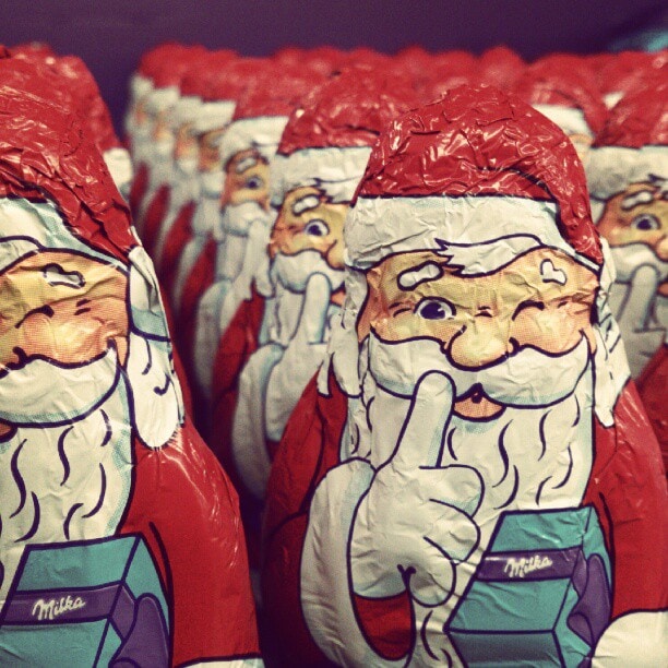 Ja is' denn heut' scho' Weihnachten? - Instagram auf Pixelino