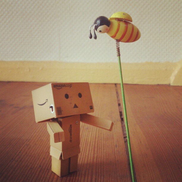 Kleine Biene - Instagram auf Pixelino
