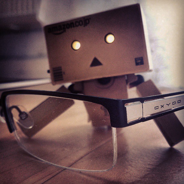 Danbo mit Brille - Instagram auf Pixelino