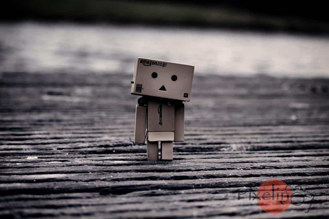 Danbo Mini ganz allein