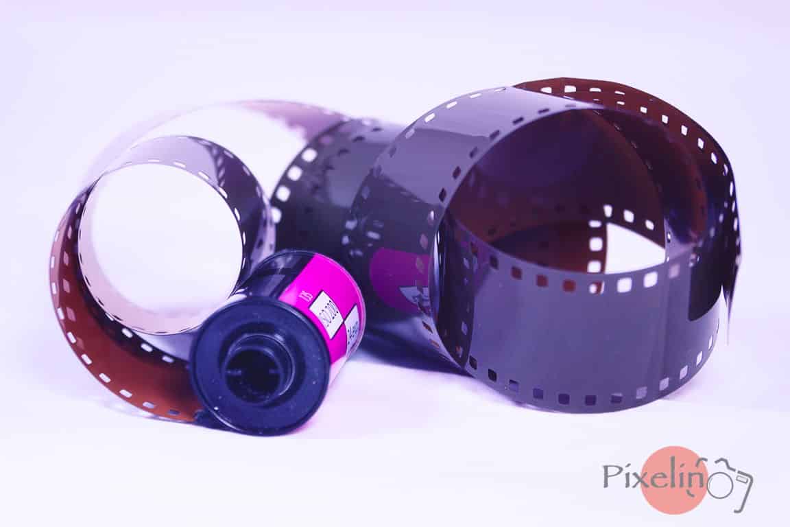 Analog-Fotografie der Negativfilm
