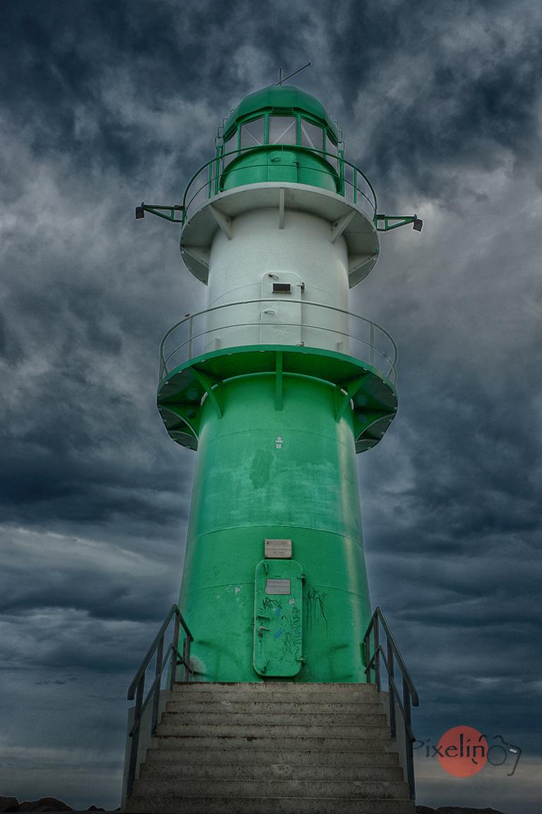 Leuchtturm in Warnemünde