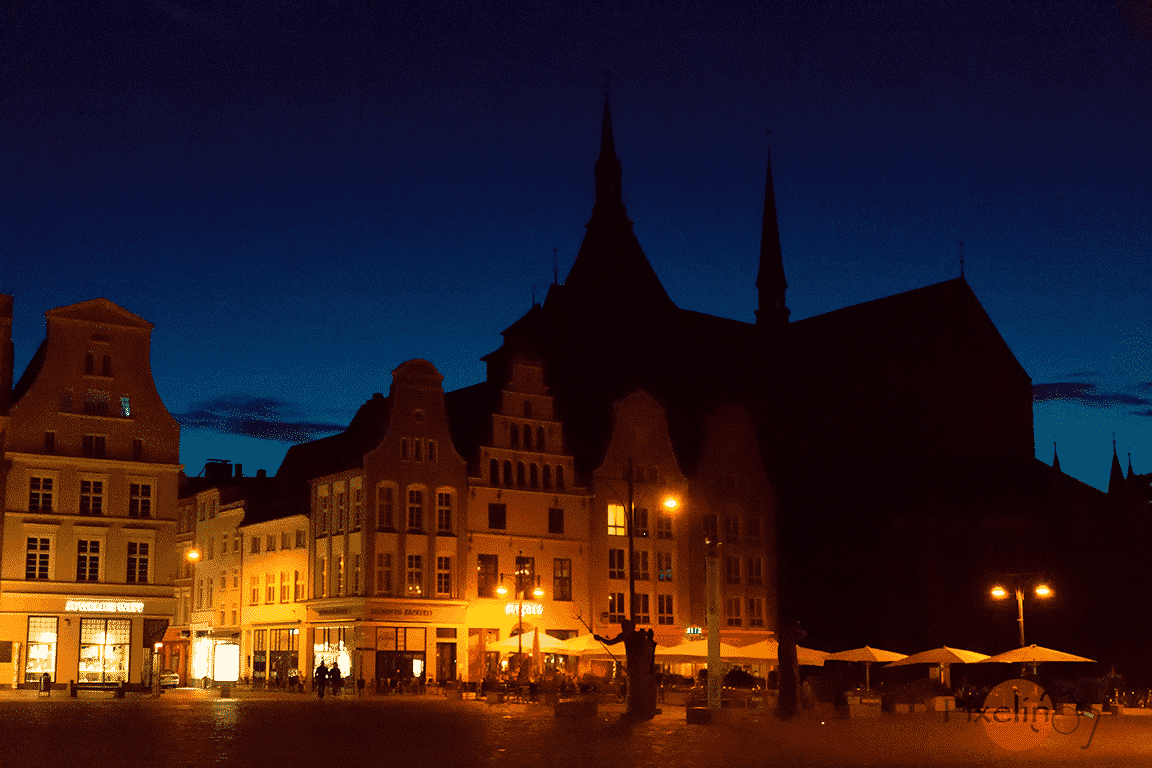 Neuer Markt in Rostock