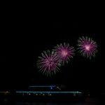 Sailors Feuerwerk in Warnemünde zur Hanse Sail 2014