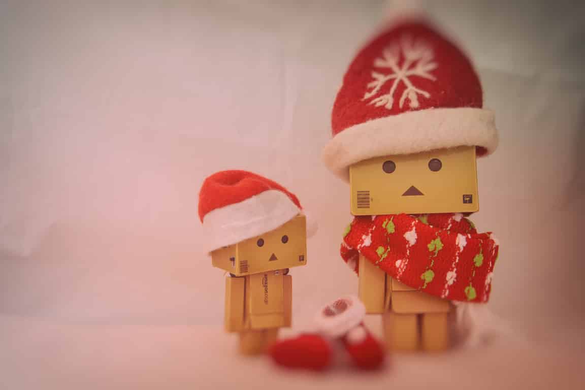 Frohes Fest 2015 ohne Schnee