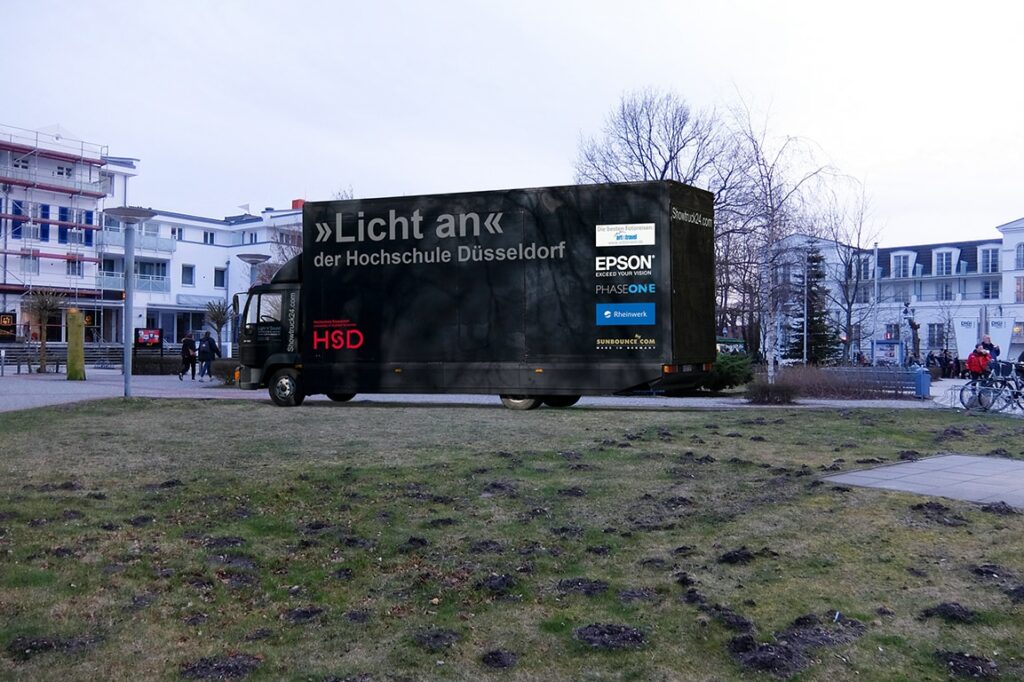 Projekt »Licht (lernen) an« Hochschule Düsseldorf