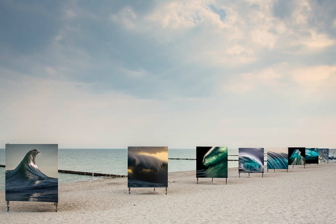 Strandausstellung »horizonte zingst« 2018