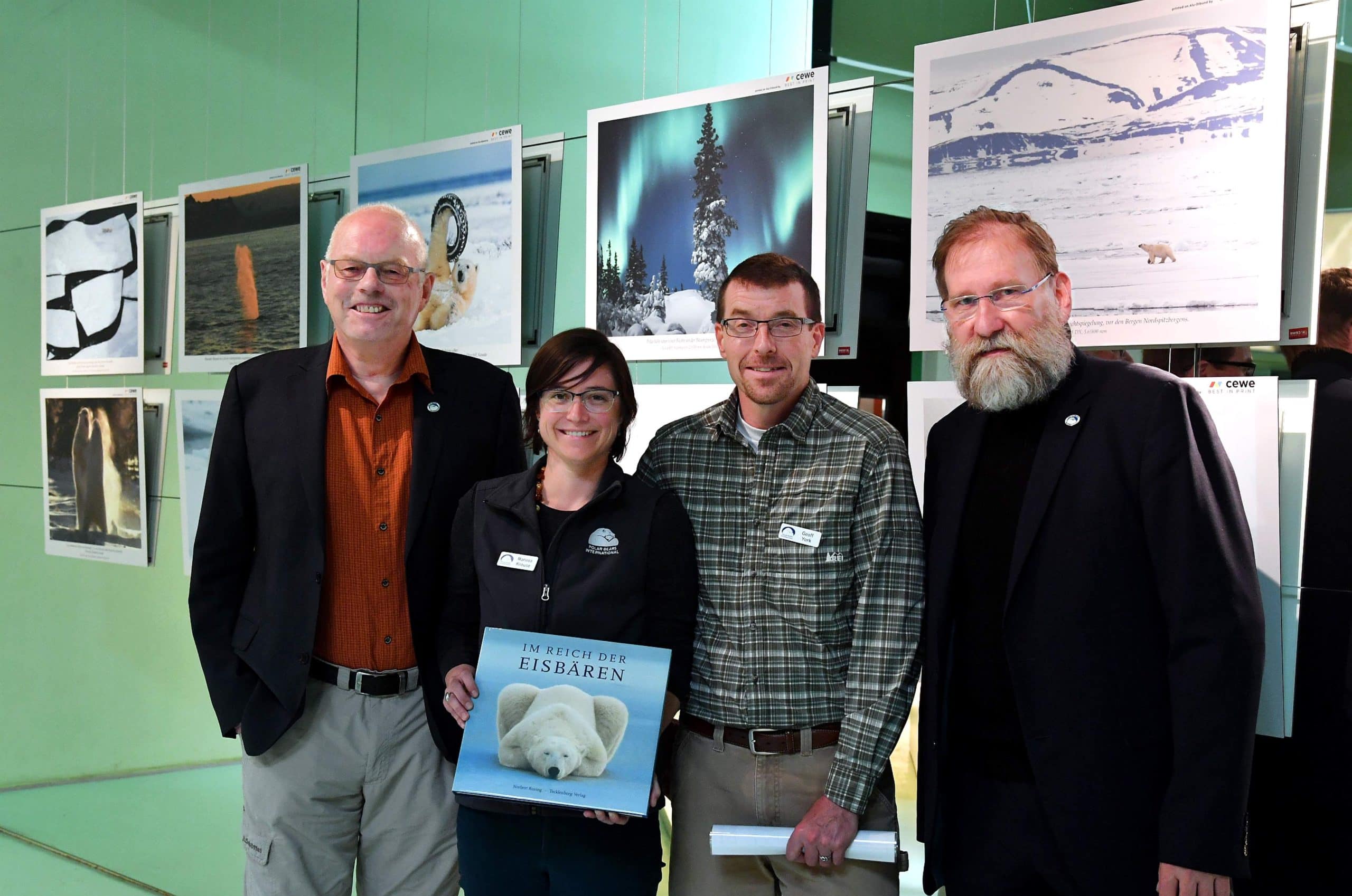Im Reich der Eisbären Norbert Rosing