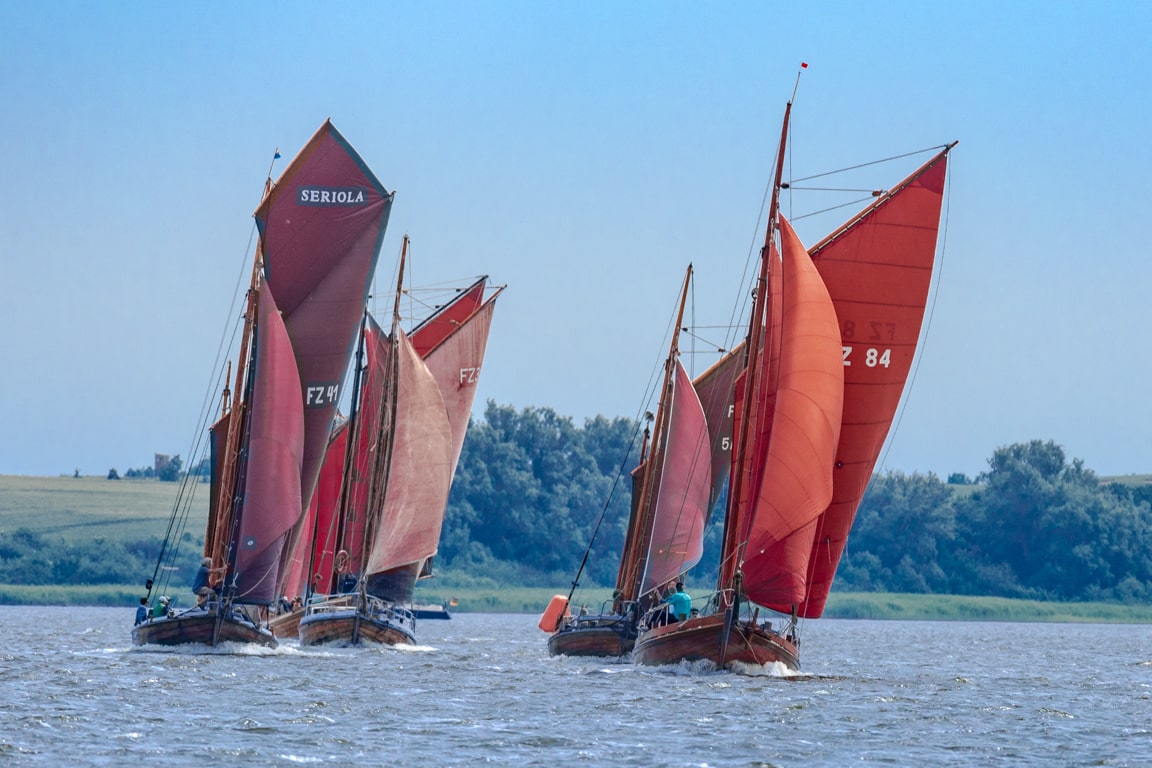 Zeesenboot Fischland-Darß-Zingst